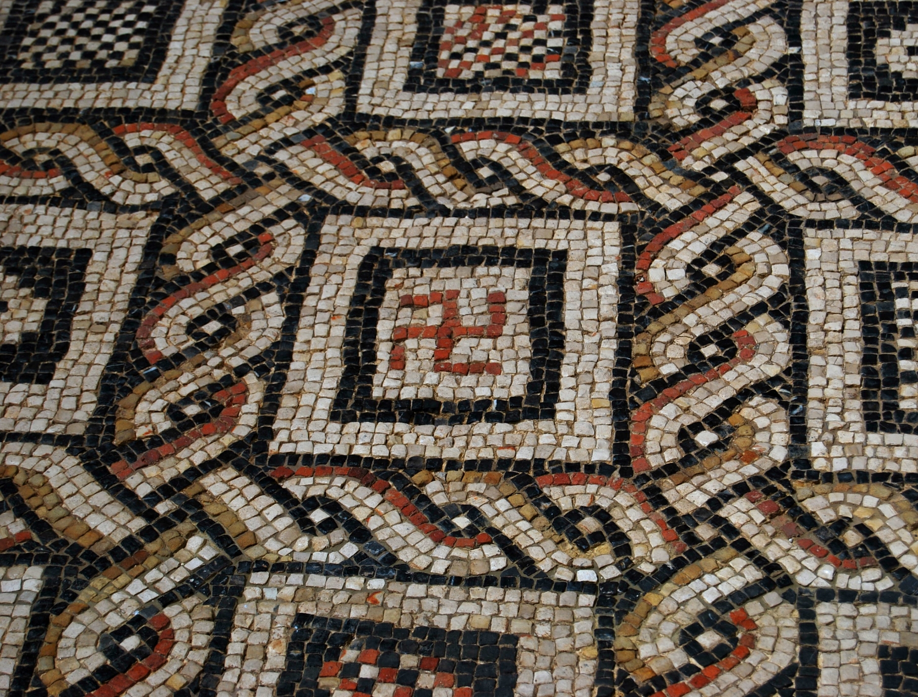 Mosaico encriptado